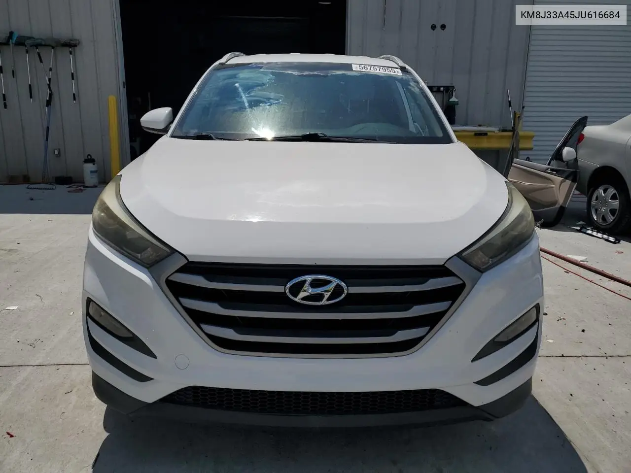 2018 Hyundai Tucson Sel VIN: KM8J33A45JU616684 Lot: 56757955