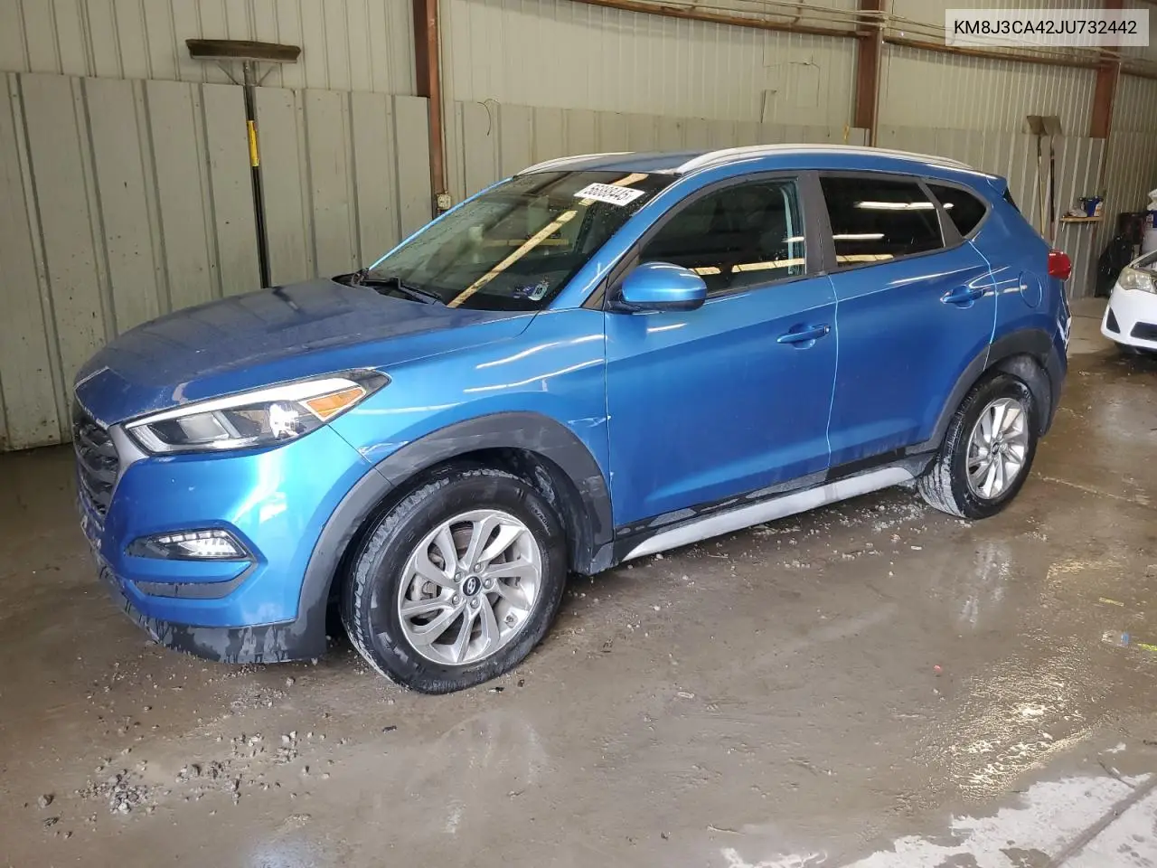 2018 Hyundai Tucson Sel VIN: KM8J3CA42JU732442 Lot: 56888445