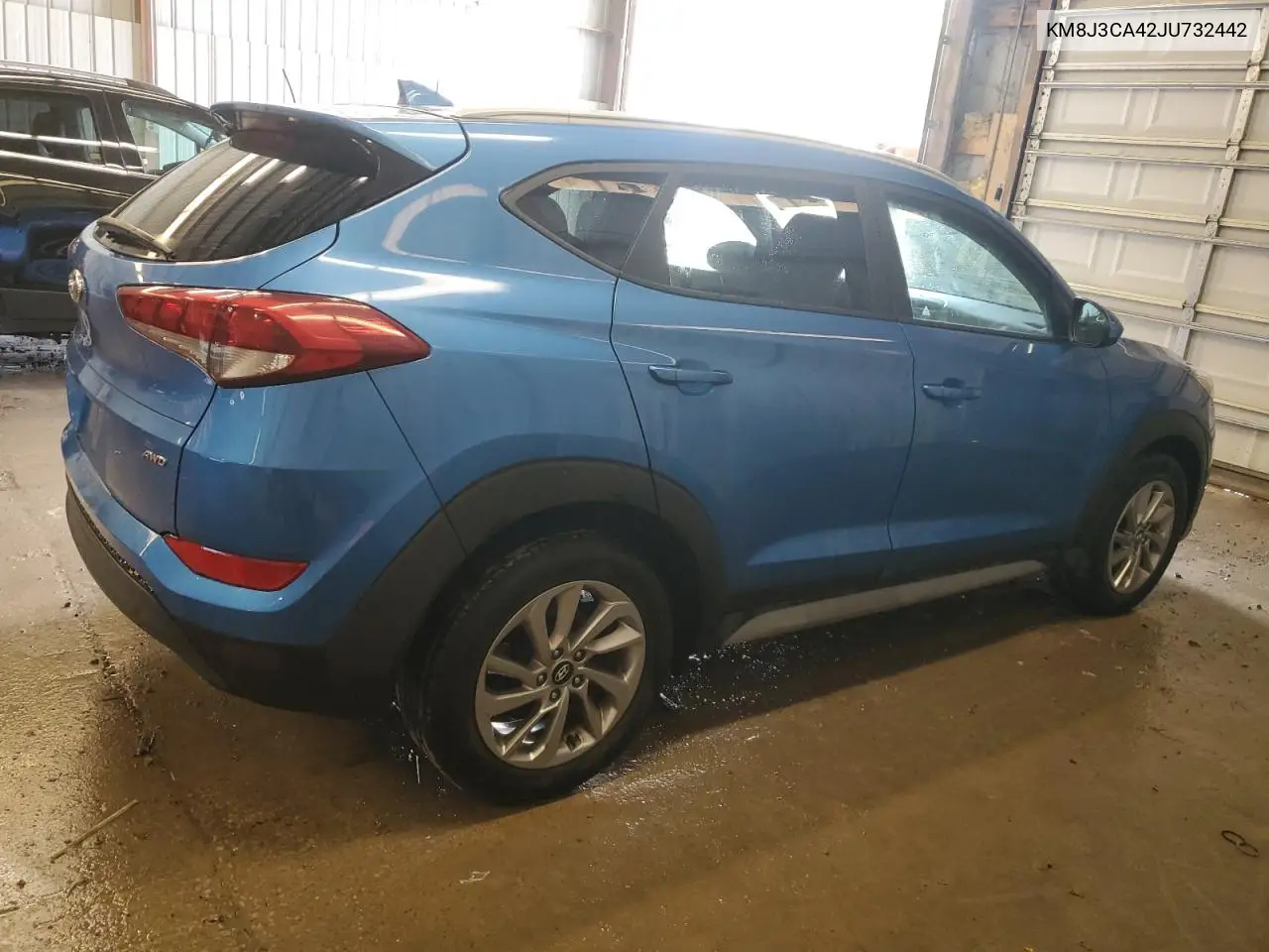 2018 Hyundai Tucson Sel VIN: KM8J3CA42JU732442 Lot: 56888445