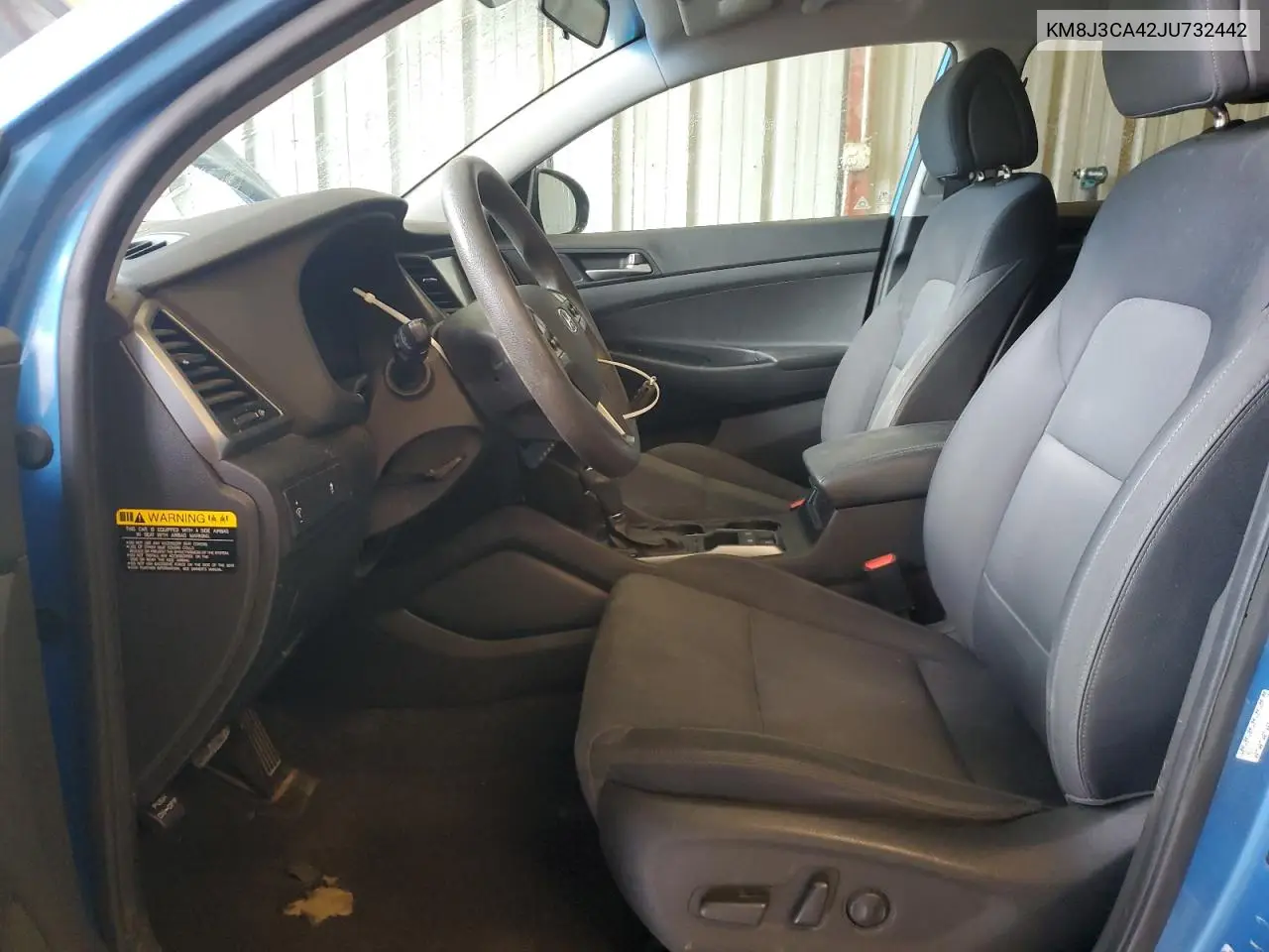 2018 Hyundai Tucson Sel VIN: KM8J3CA42JU732442 Lot: 56888445