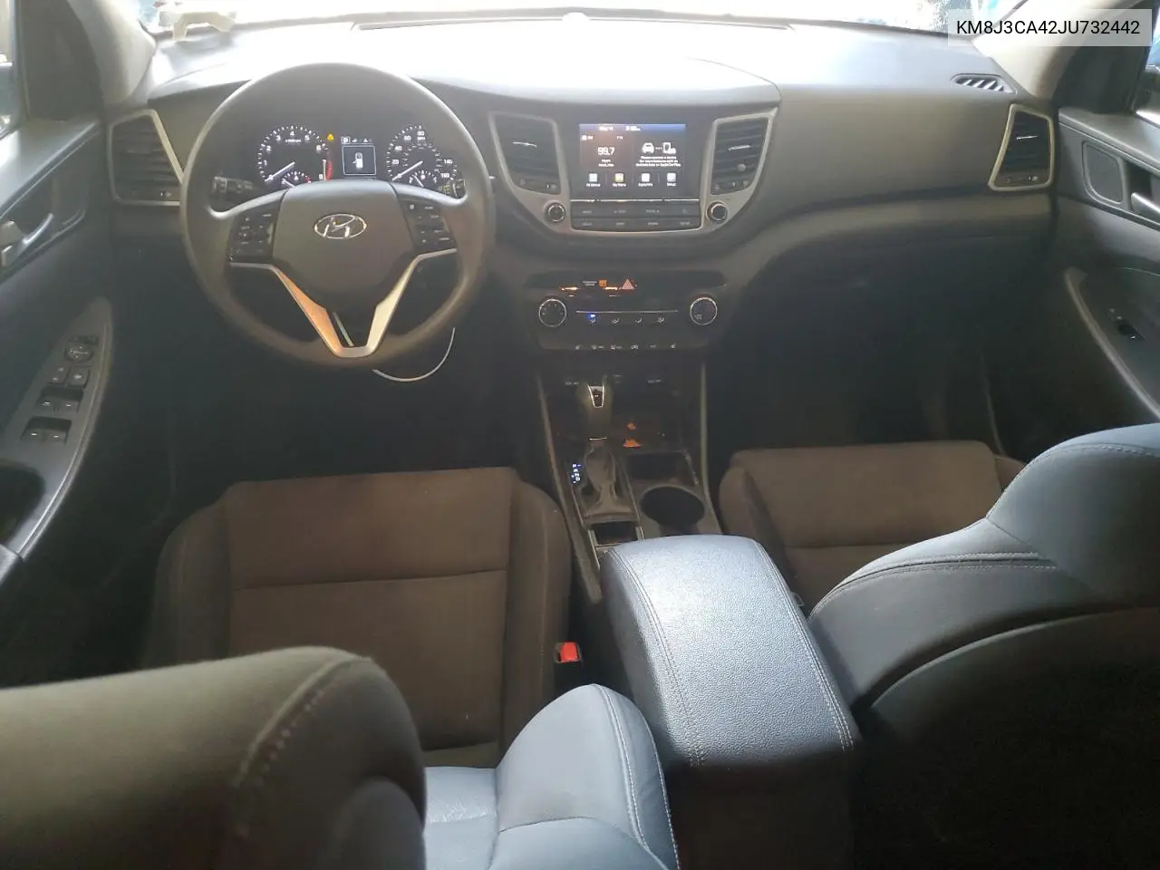 2018 Hyundai Tucson Sel VIN: KM8J3CA42JU732442 Lot: 56888445