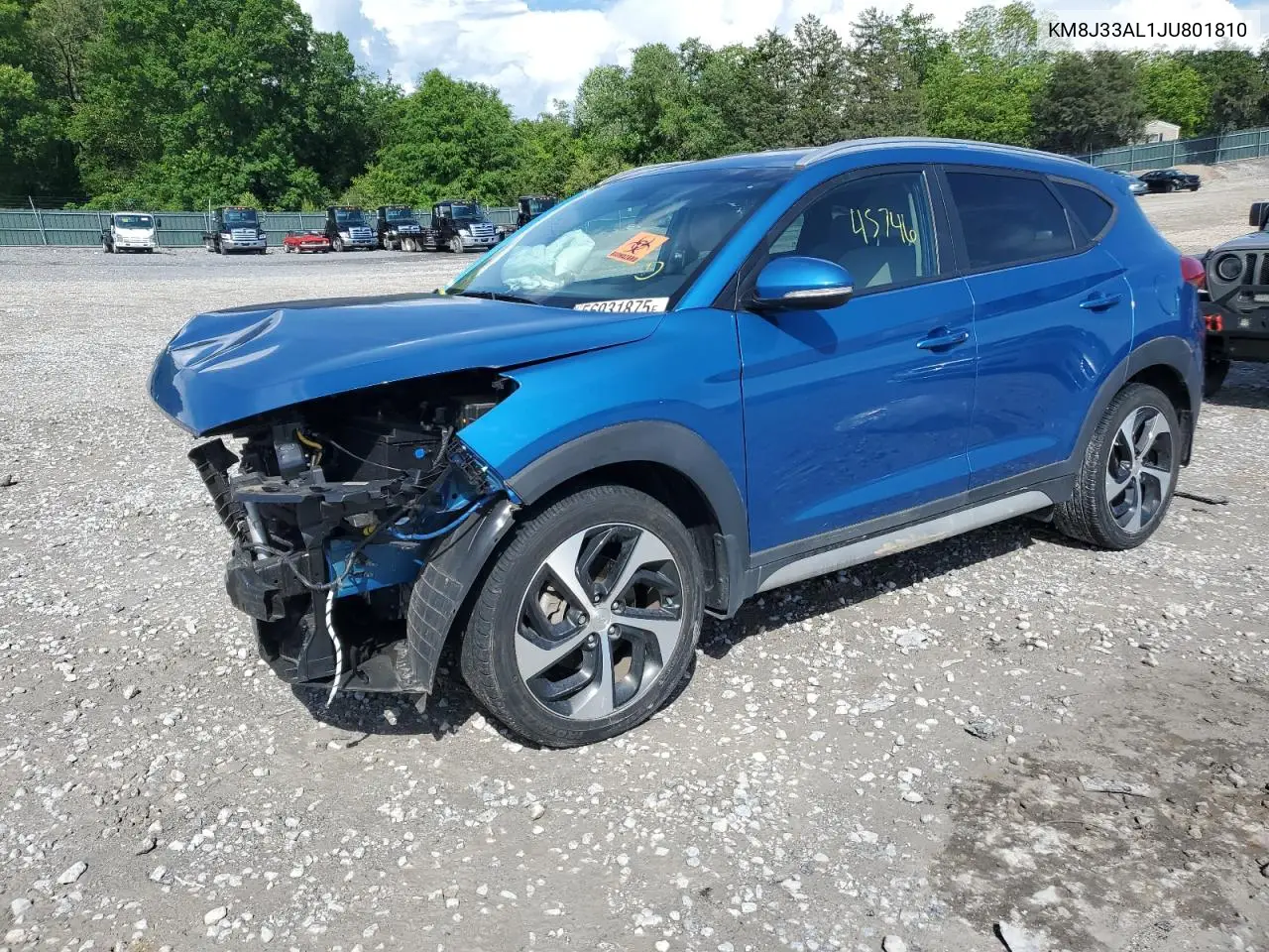 km8j33al1ju801810 KM8J33AL1JU801810 2018 Hyundai Tucson Sport