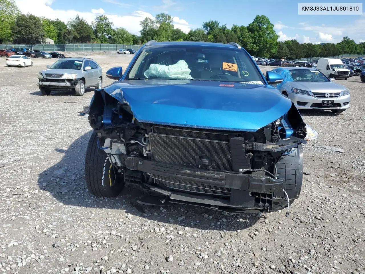 km8j33al1ju801810 KM8J33AL1JU801810 2018 Hyundai Tucson Sport