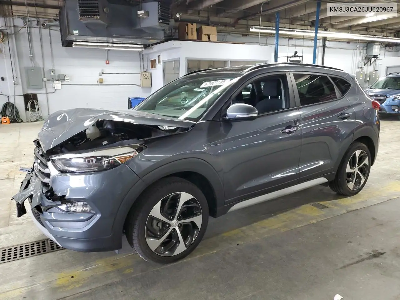 2018 Hyundai Tucson Value VIN: KM8J3CA26JU620967 Lot: 62469195
