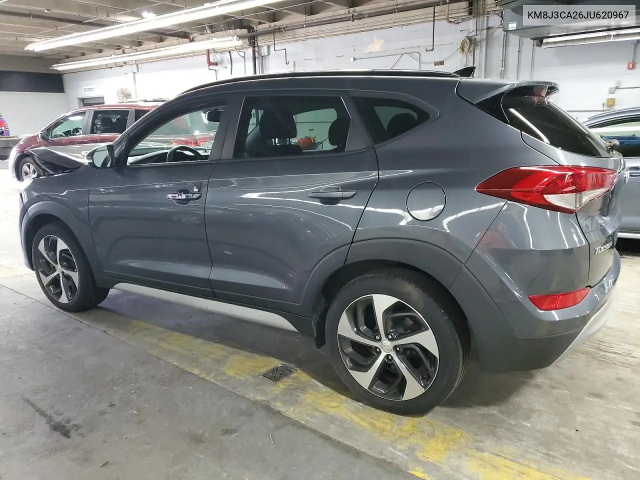 2018 Hyundai Tucson Value VIN: KM8J3CA26JU620967 Lot: 62469195