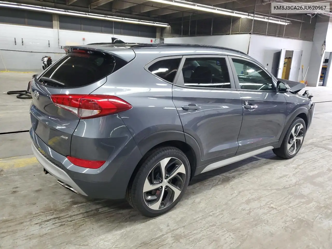 2018 Hyundai Tucson Value VIN: KM8J3CA26JU620967 Lot: 62469195