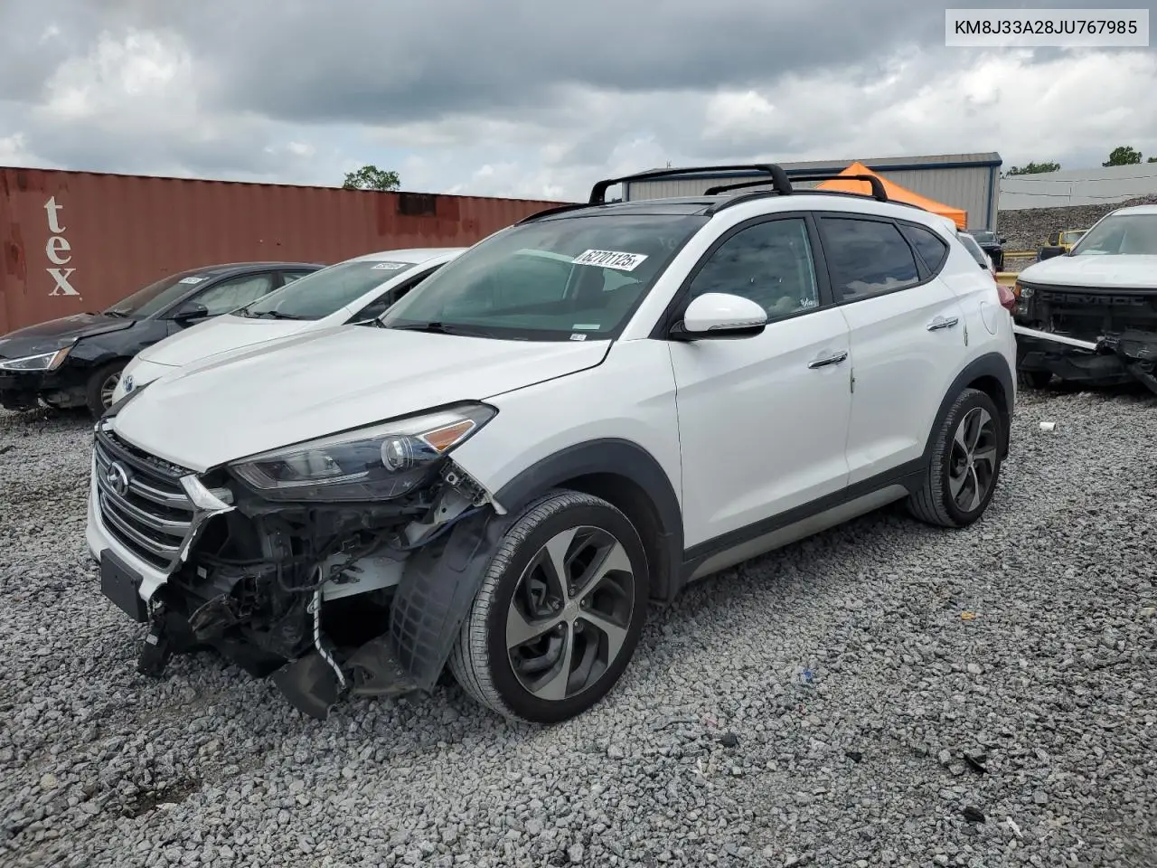 km8j33a28ju767985 KM8J33A28JU767985 2018 Hyundai Tucson Value
