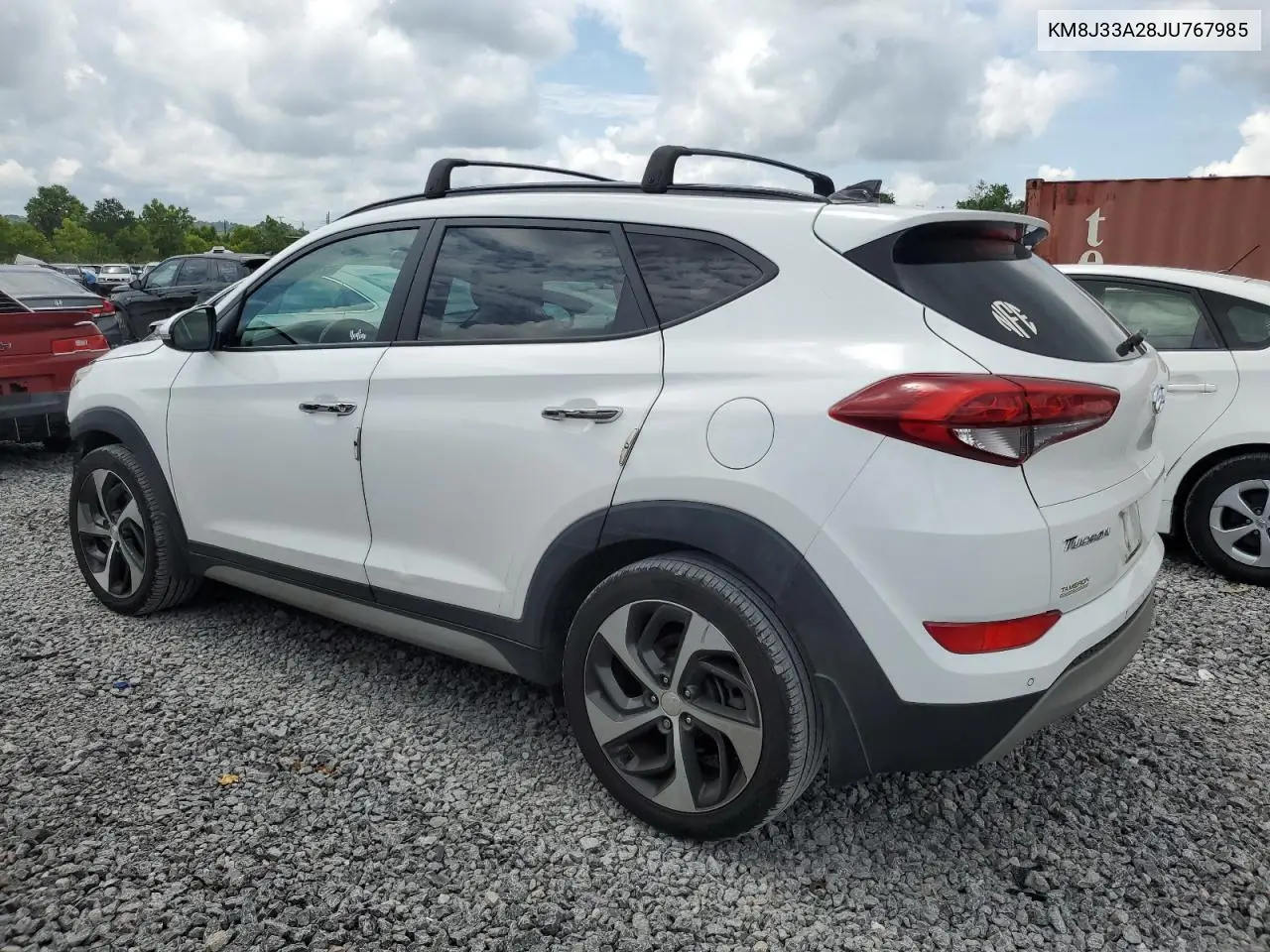 km8j33a28ju767985 KM8J33A28JU767985 2018 Hyundai Tucson Value