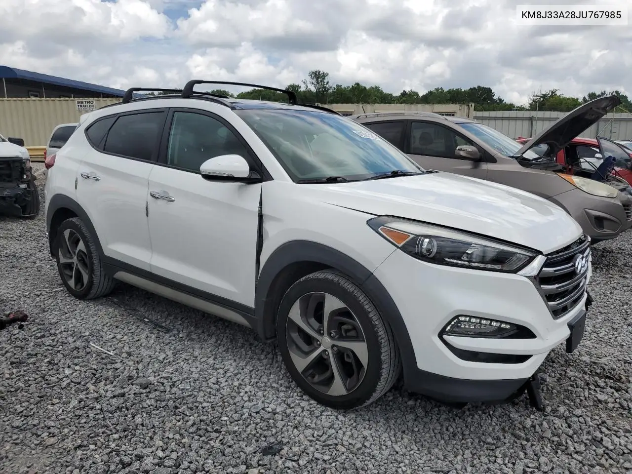 km8j33a28ju767985 KM8J33A28JU767985 2018 Hyundai Tucson Value