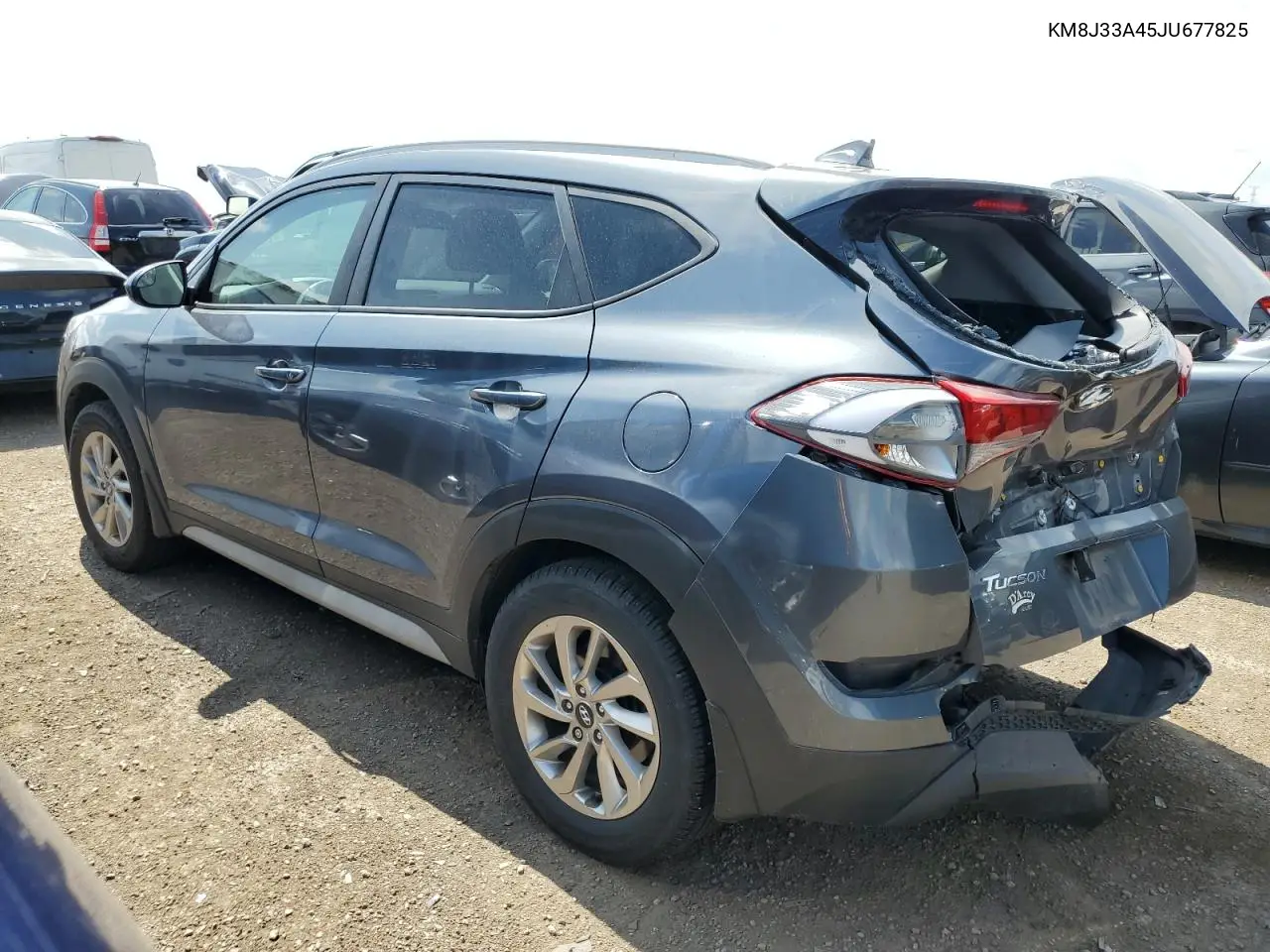 2018 Hyundai Tucson Sel VIN: KM8J33A45JU677825 Lot: 62859785