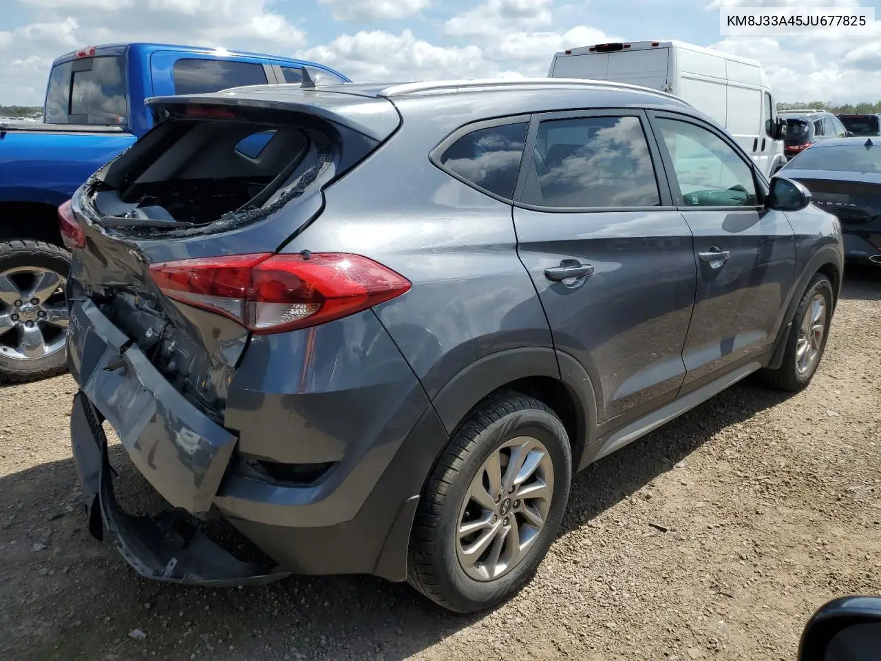 2018 Hyundai Tucson Sel VIN: KM8J33A45JU677825 Lot: 62859785