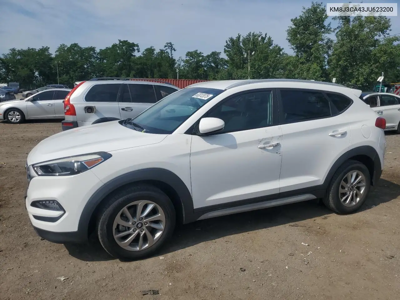 2018 Hyundai Tucson Sel VIN: KM8J3CA43JU623200 Lot: 63012075