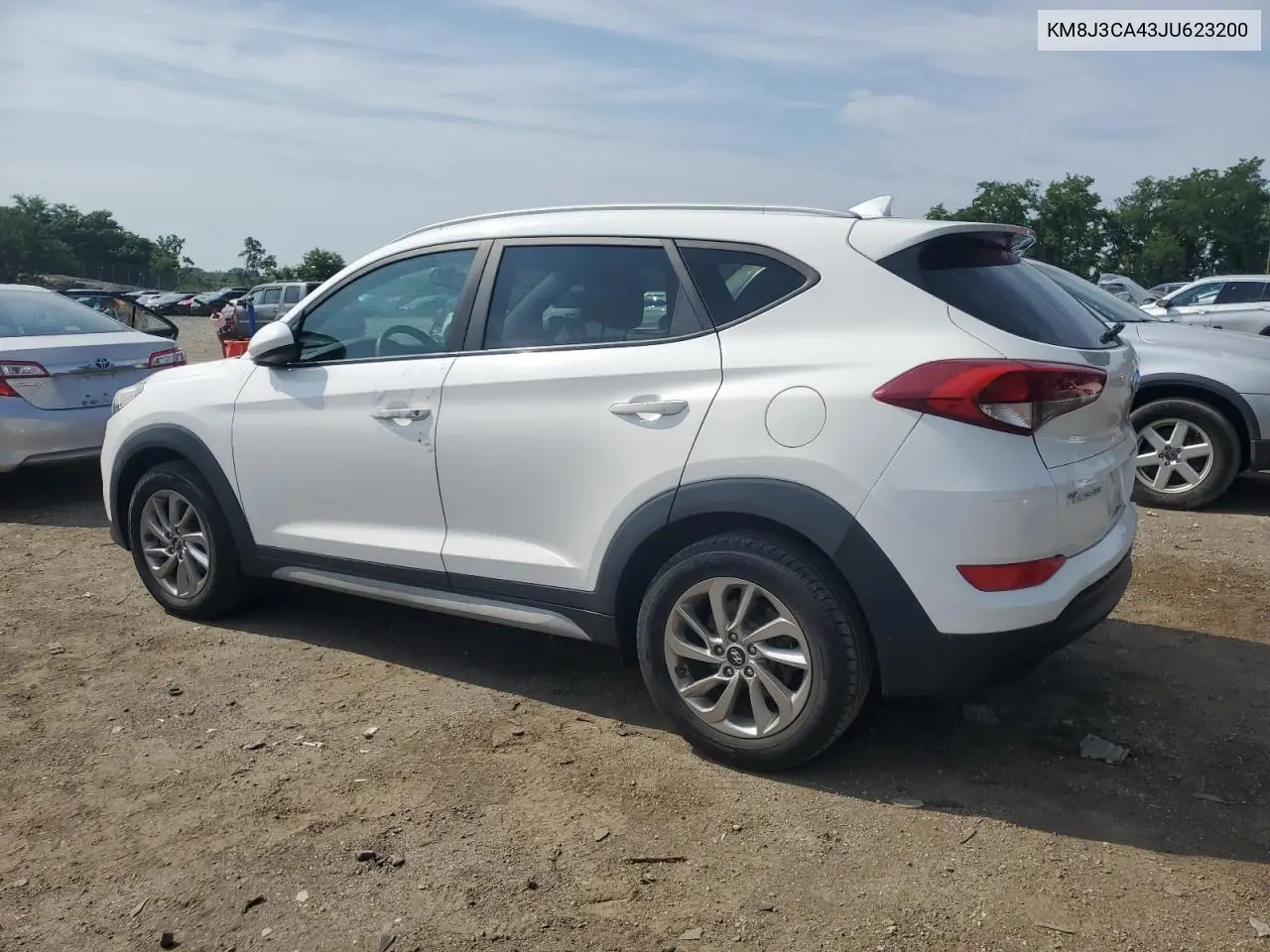 2018 Hyundai Tucson Sel VIN: KM8J3CA43JU623200 Lot: 63012075