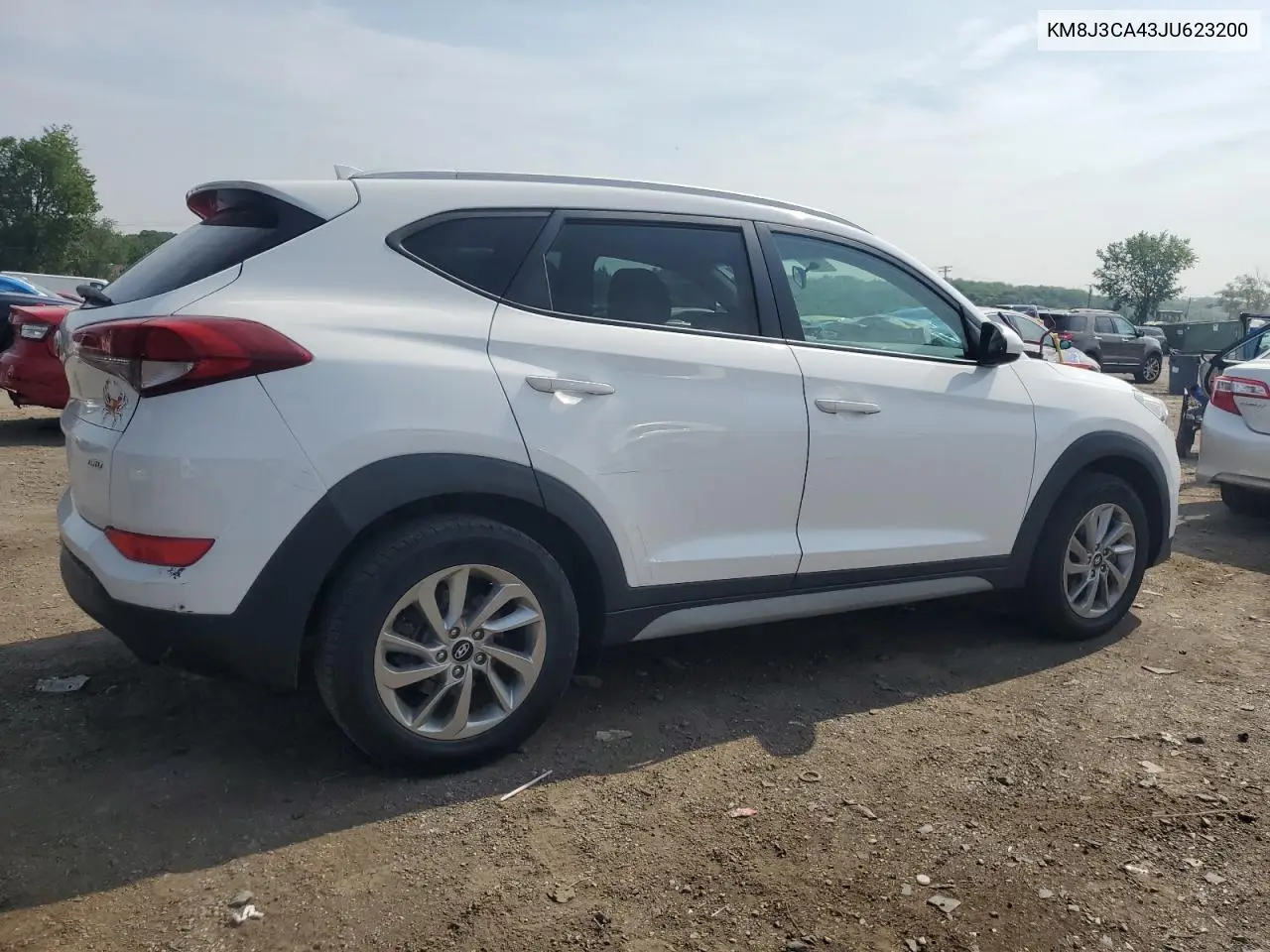 2018 Hyundai Tucson Sel VIN: KM8J3CA43JU623200 Lot: 63012075