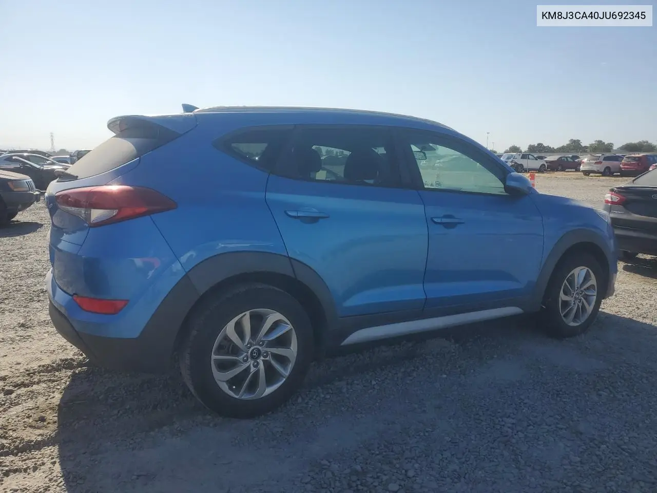 2018 Hyundai Tucson Sel VIN: KM8J3CA40JU692345 Lot: 63026255