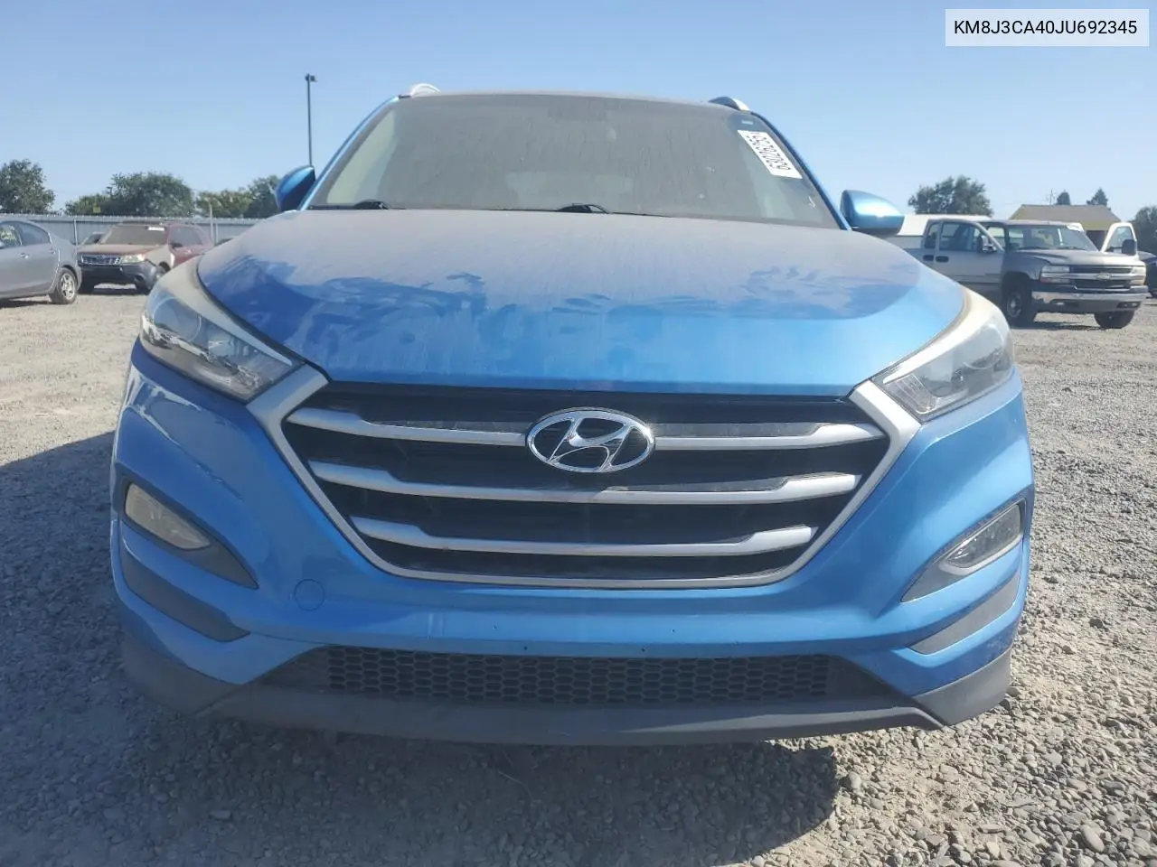 2018 Hyundai Tucson Sel VIN: KM8J3CA40JU692345 Lot: 63026255