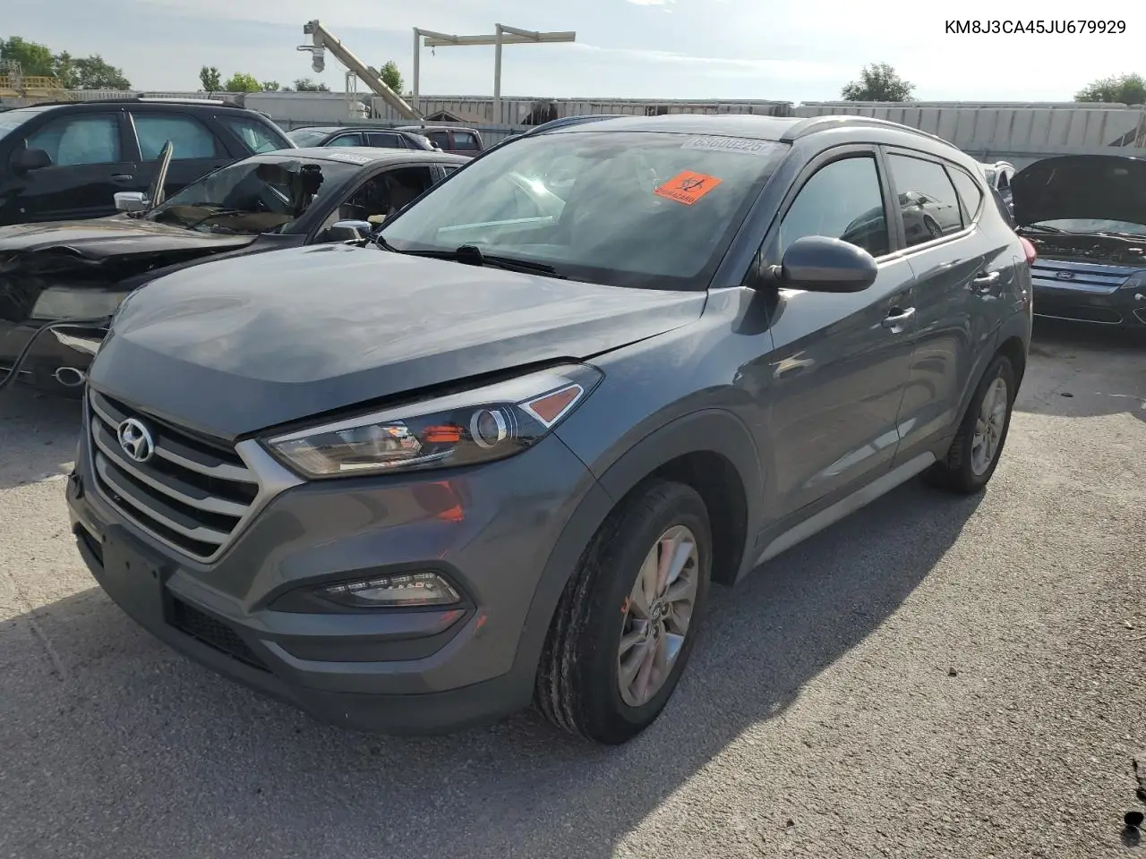2018 Hyundai Tucson Sel VIN: KM8J3CA45JU679929 Lot: 63600225