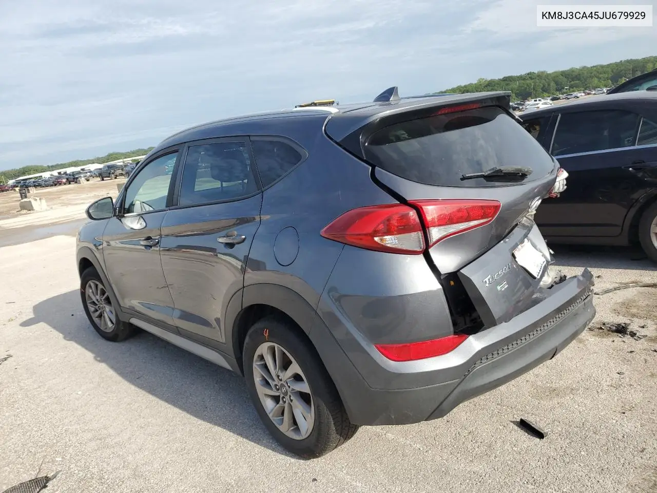 2018 Hyundai Tucson Sel VIN: KM8J3CA45JU679929 Lot: 63600225