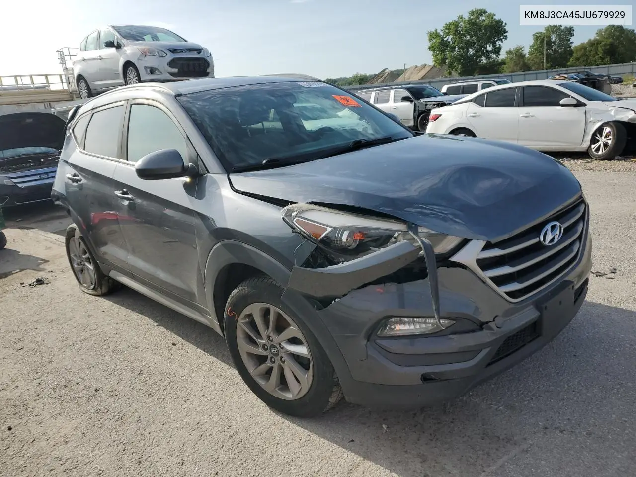 2018 Hyundai Tucson Sel VIN: KM8J3CA45JU679929 Lot: 63600225