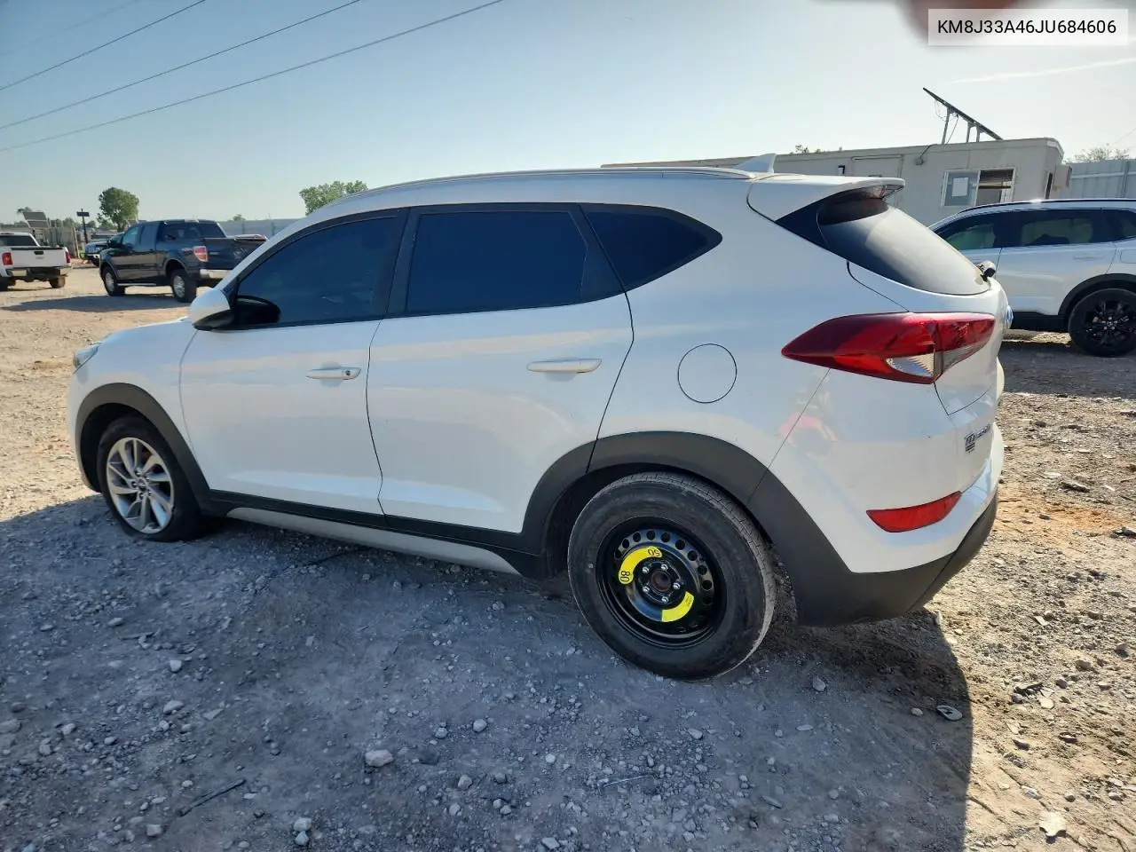 2018 Hyundai Tucson Sel VIN: KM8J33A46JU684606 Lot: 65462575