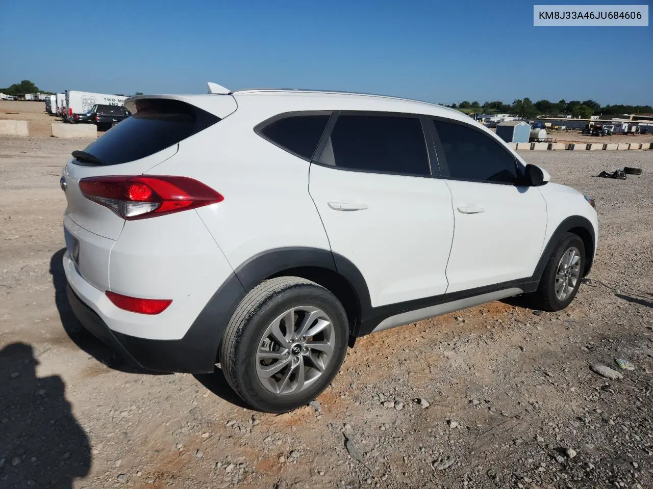 2018 Hyundai Tucson Sel VIN: KM8J33A46JU684606 Lot: 65462575