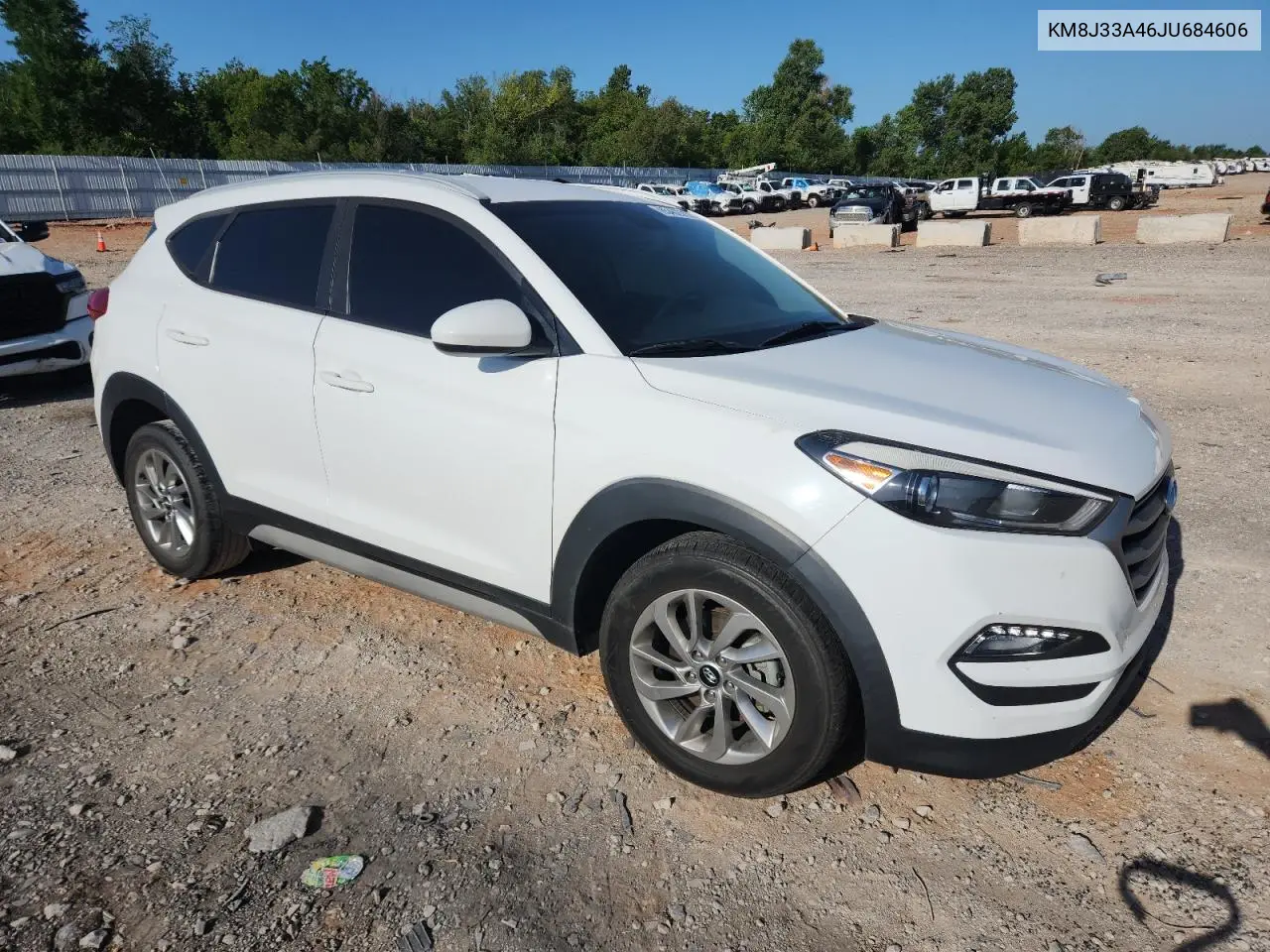 2018 Hyundai Tucson Sel VIN: KM8J33A46JU684606 Lot: 65462575