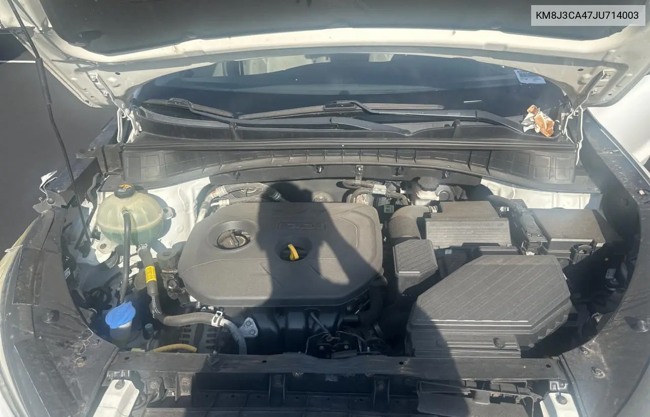 2018 Hyundai Tucson Sel VIN: KM8J3CA47JU714003 Lot: 66107135
