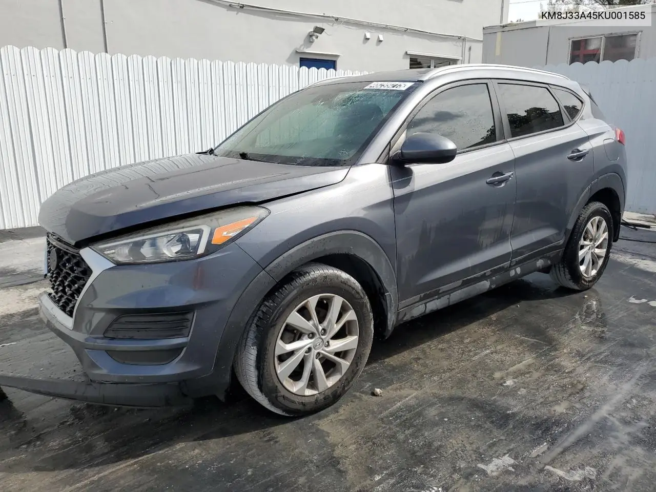 2019 Hyundai Tucson Limited VIN: KM8J33A45KU001585 Lot: 51067345