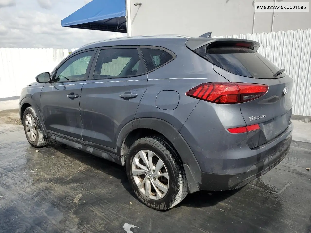 2019 Hyundai Tucson Limited VIN: KM8J33A45KU001585 Lot: 51067345