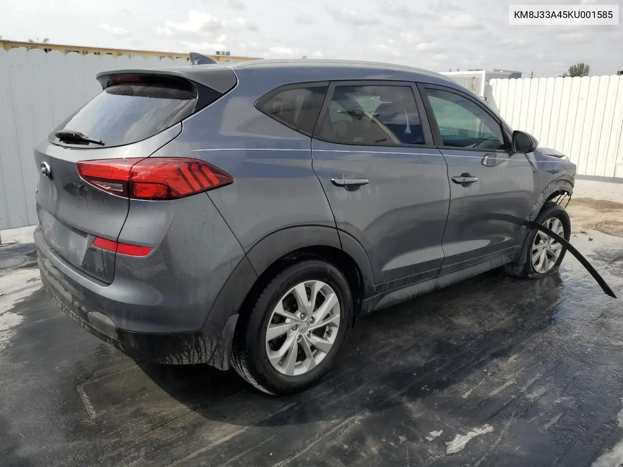 2019 Hyundai Tucson Limited VIN: KM8J33A45KU001585 Lot: 51067345