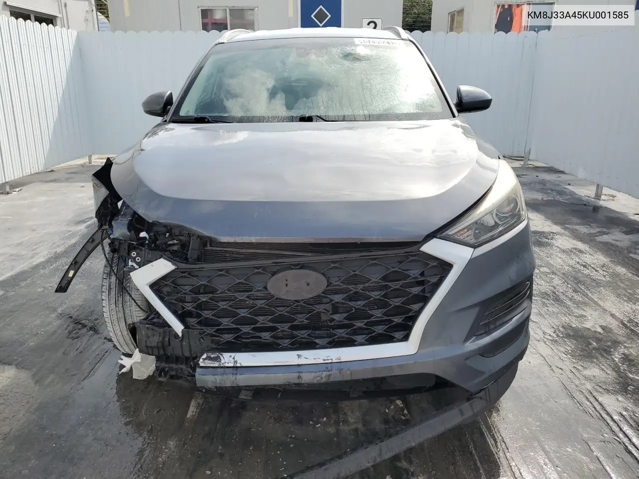 2019 Hyundai Tucson Limited VIN: KM8J33A45KU001585 Lot: 51067345