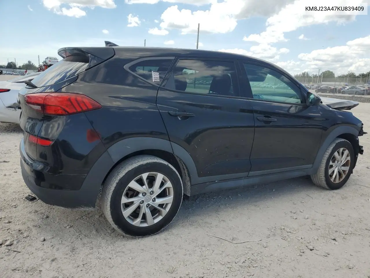 2019 Hyundai Tucson Se VIN: KM8J23A47KU839409 Lot: 56904765