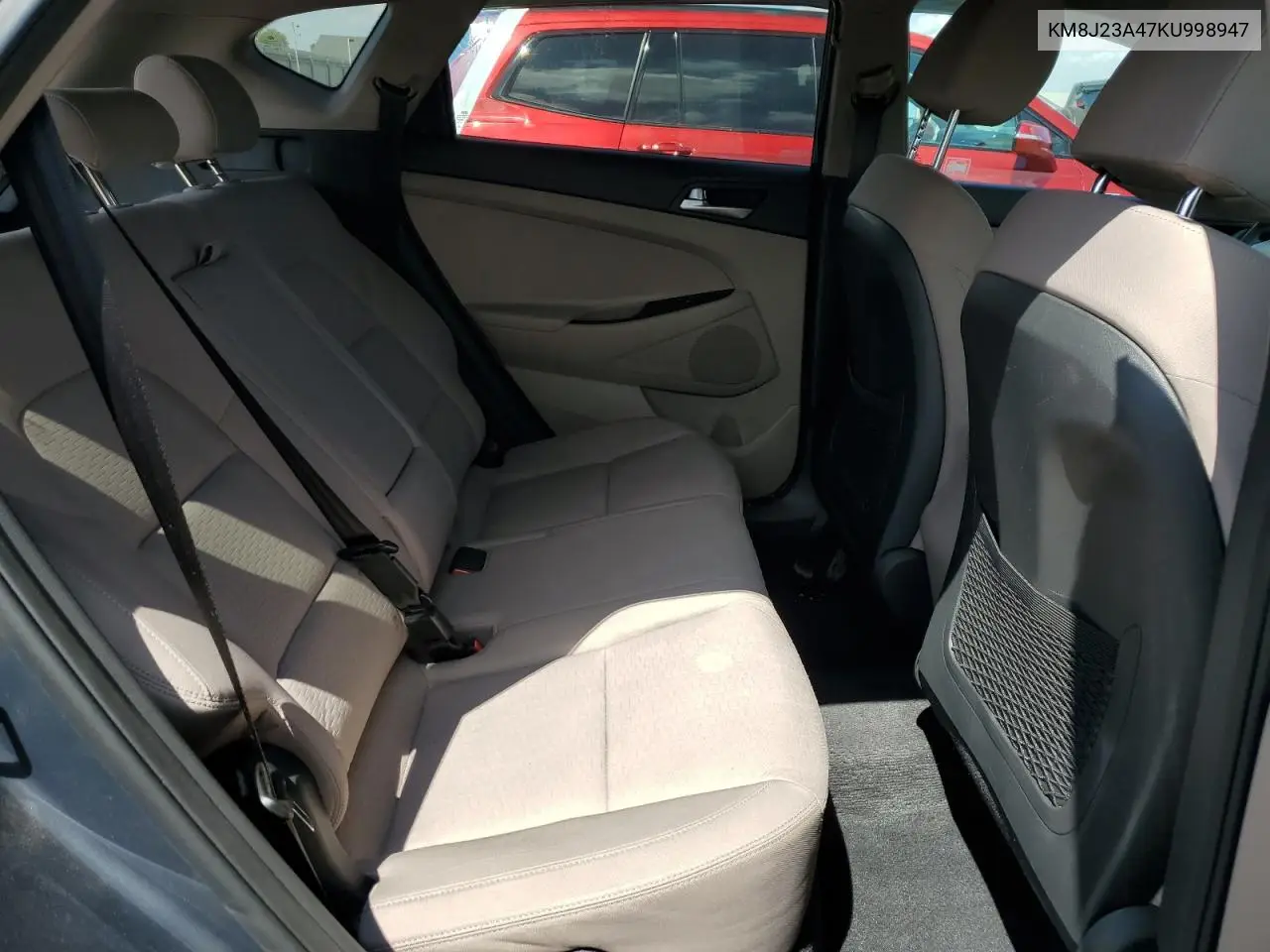 2019 Hyundai Tucson Se VIN: KM8J23A47KU998947 Lot: 56916065