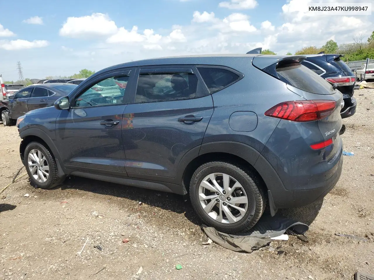 2019 Hyundai Tucson Se VIN: KM8J23A47KU998947 Lot: 56916065