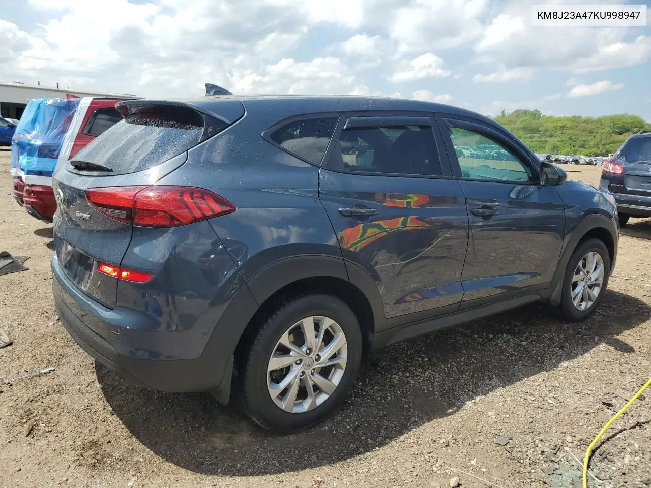 2019 Hyundai Tucson Se VIN: KM8J23A47KU998947 Lot: 56916065