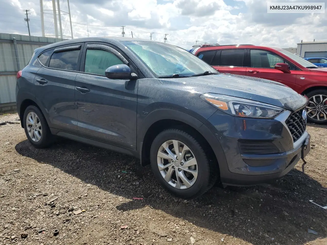 2019 Hyundai Tucson Se VIN: KM8J23A47KU998947 Lot: 56916065