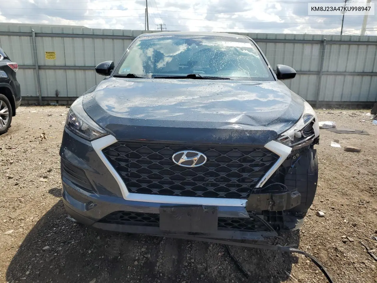 2019 Hyundai Tucson Se VIN: KM8J23A47KU998947 Lot: 56916065