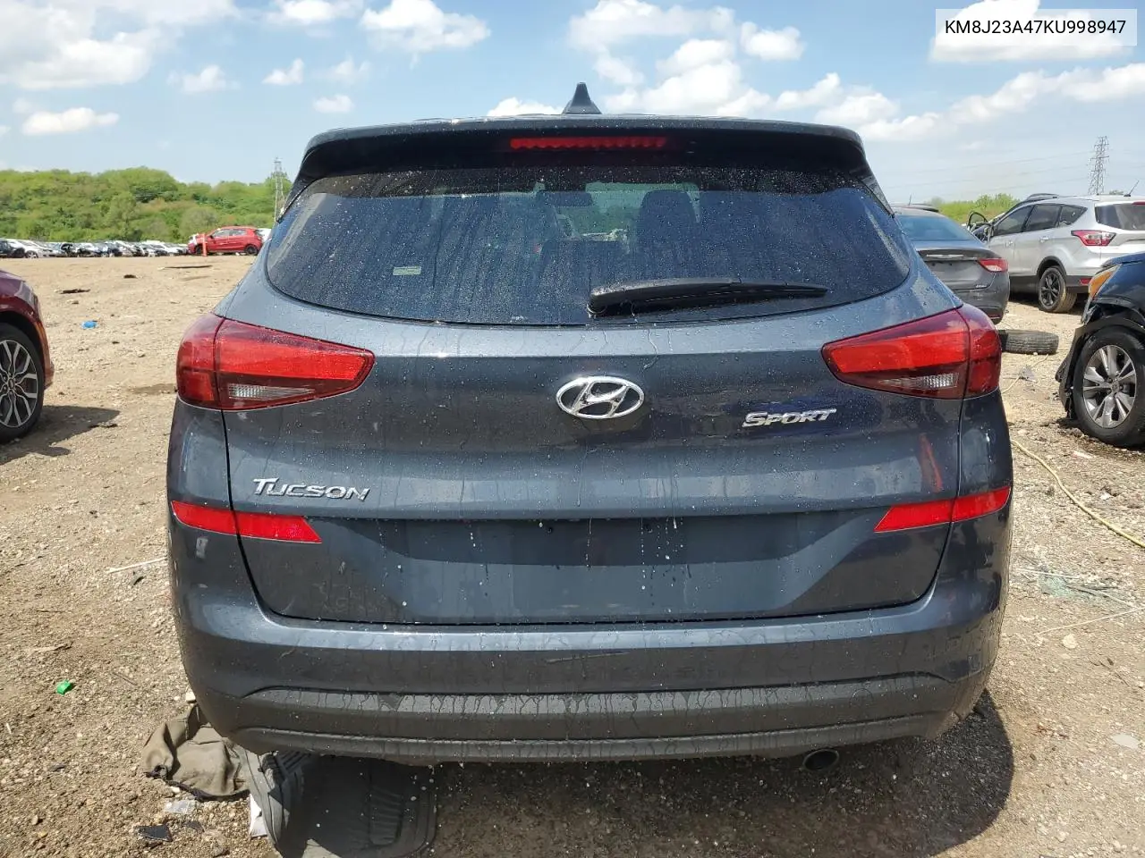 2019 Hyundai Tucson Se VIN: KM8J23A47KU998947 Lot: 56916065