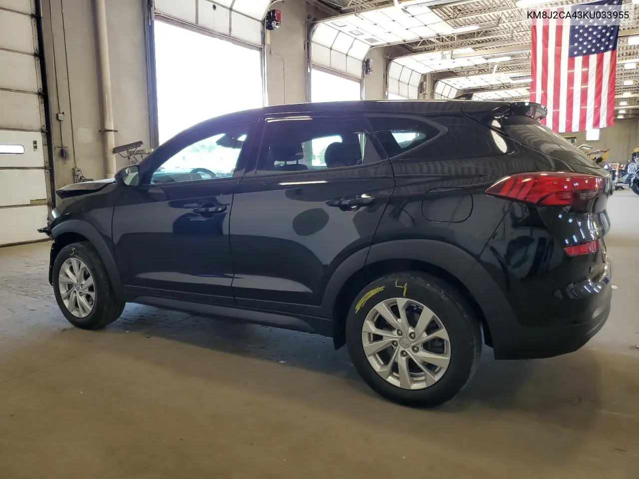 2019 Hyundai Tucson Se VIN: KM8J2CA43KU033955 Lot: 57068235