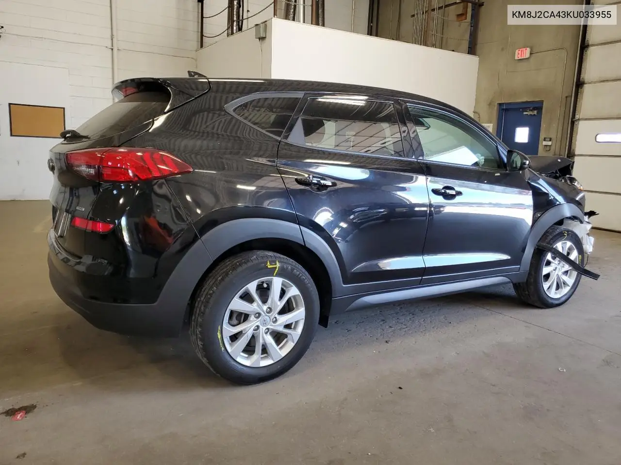 2019 Hyundai Tucson Se VIN: KM8J2CA43KU033955 Lot: 57068235