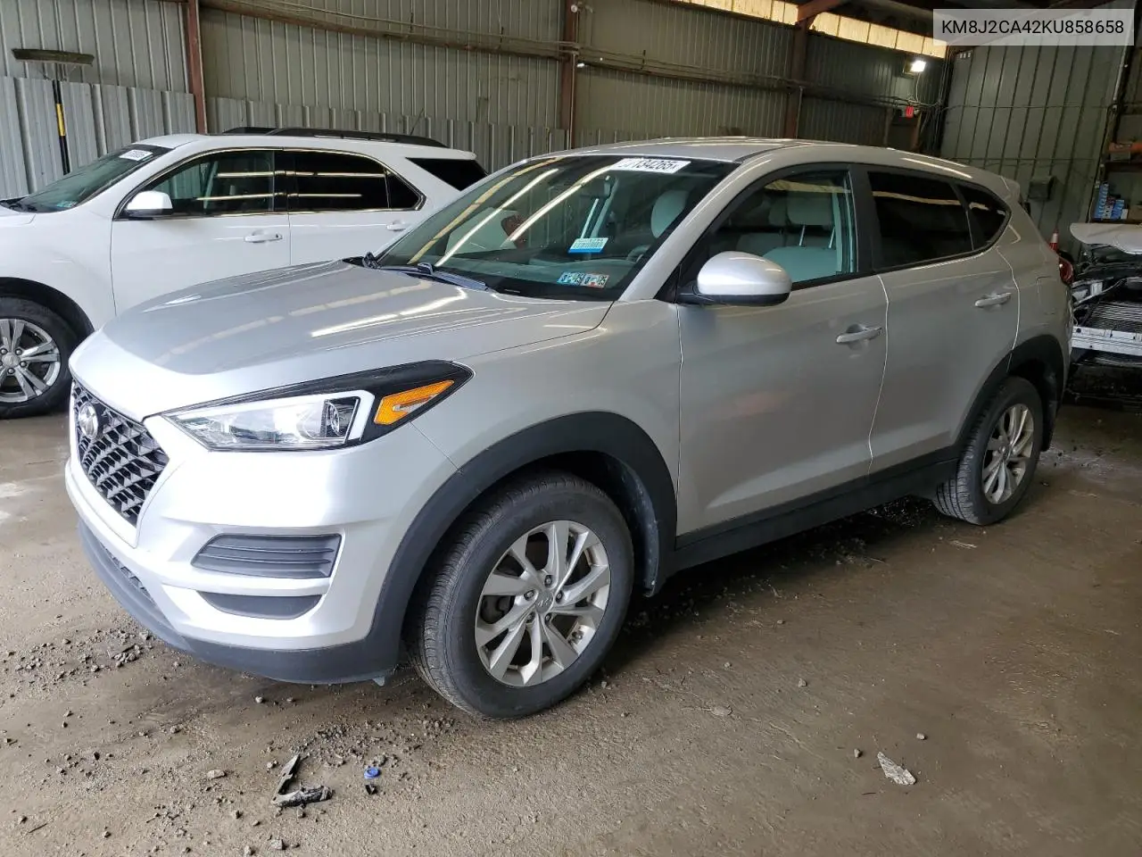 2019 Hyundai Tucson Se VIN: KM8J2CA42KU858658 Lot: 57134265