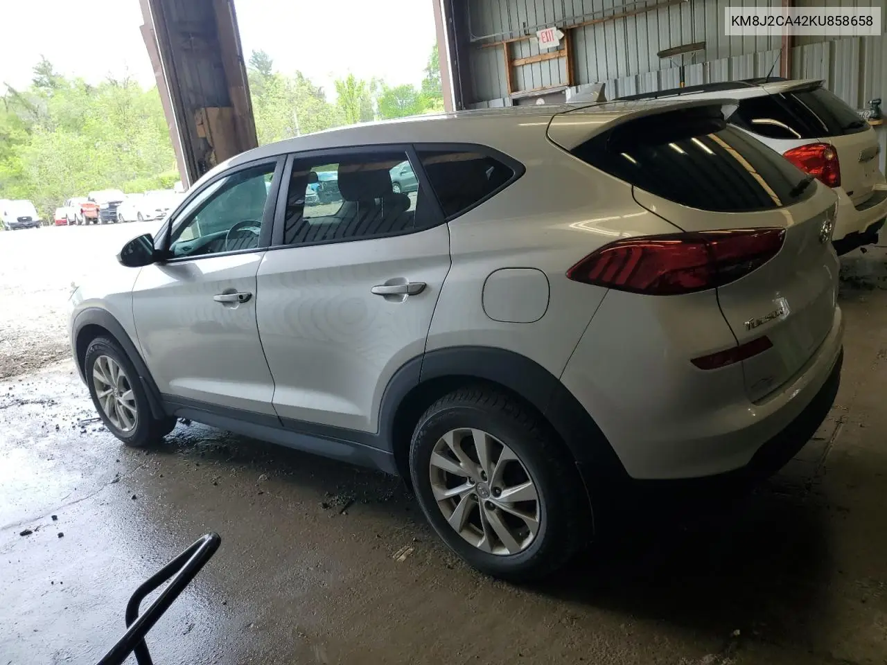 2019 Hyundai Tucson Se VIN: KM8J2CA42KU858658 Lot: 57134265