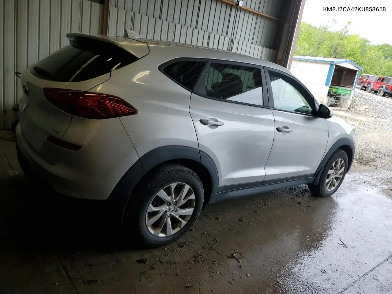 2019 Hyundai Tucson Se VIN: KM8J2CA42KU858658 Lot: 57134265