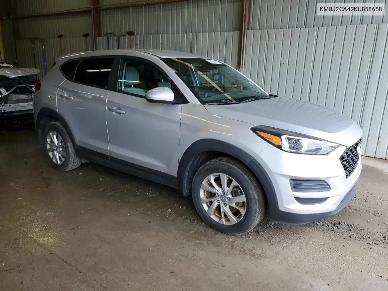 2019 Hyundai Tucson Se VIN: KM8J2CA42KU858658 Lot: 57134265