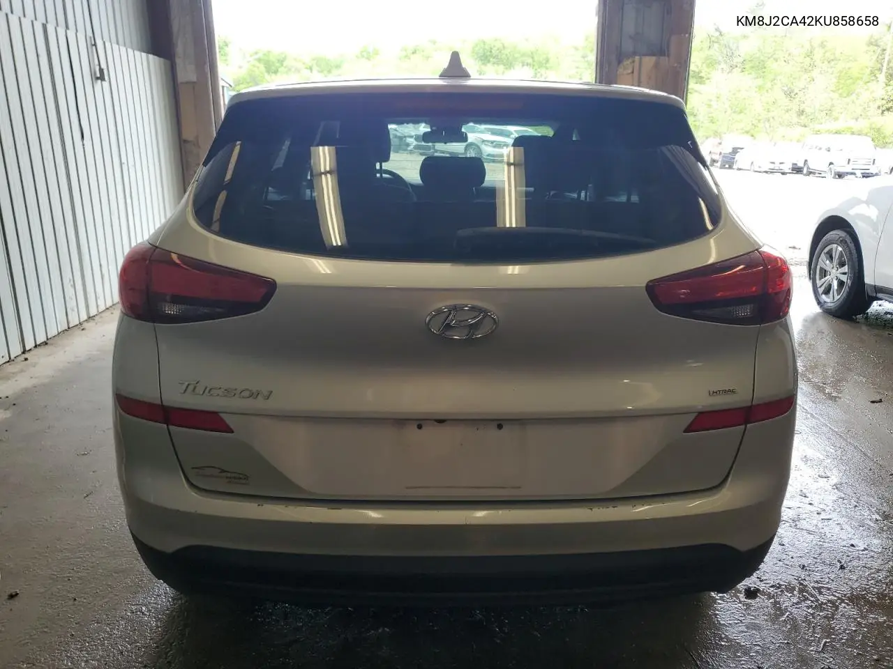 2019 Hyundai Tucson Se VIN: KM8J2CA42KU858658 Lot: 57134265