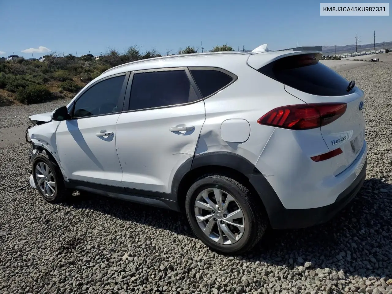 2019 Hyundai Tucson Limited VIN: KM8J3CA45KU987331 Lot: 59715435