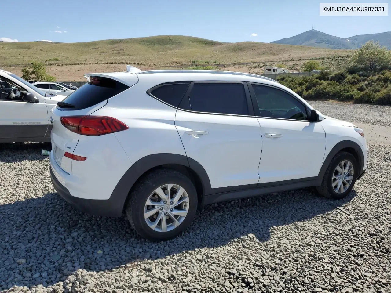 2019 Hyundai Tucson Limited VIN: KM8J3CA45KU987331 Lot: 59715435