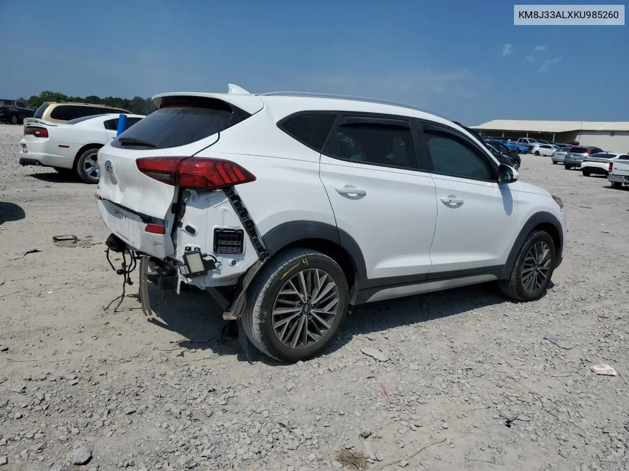 2019 Hyundai Tucson Limited VIN: KM8J33ALXKU985260 Lot: 62033625