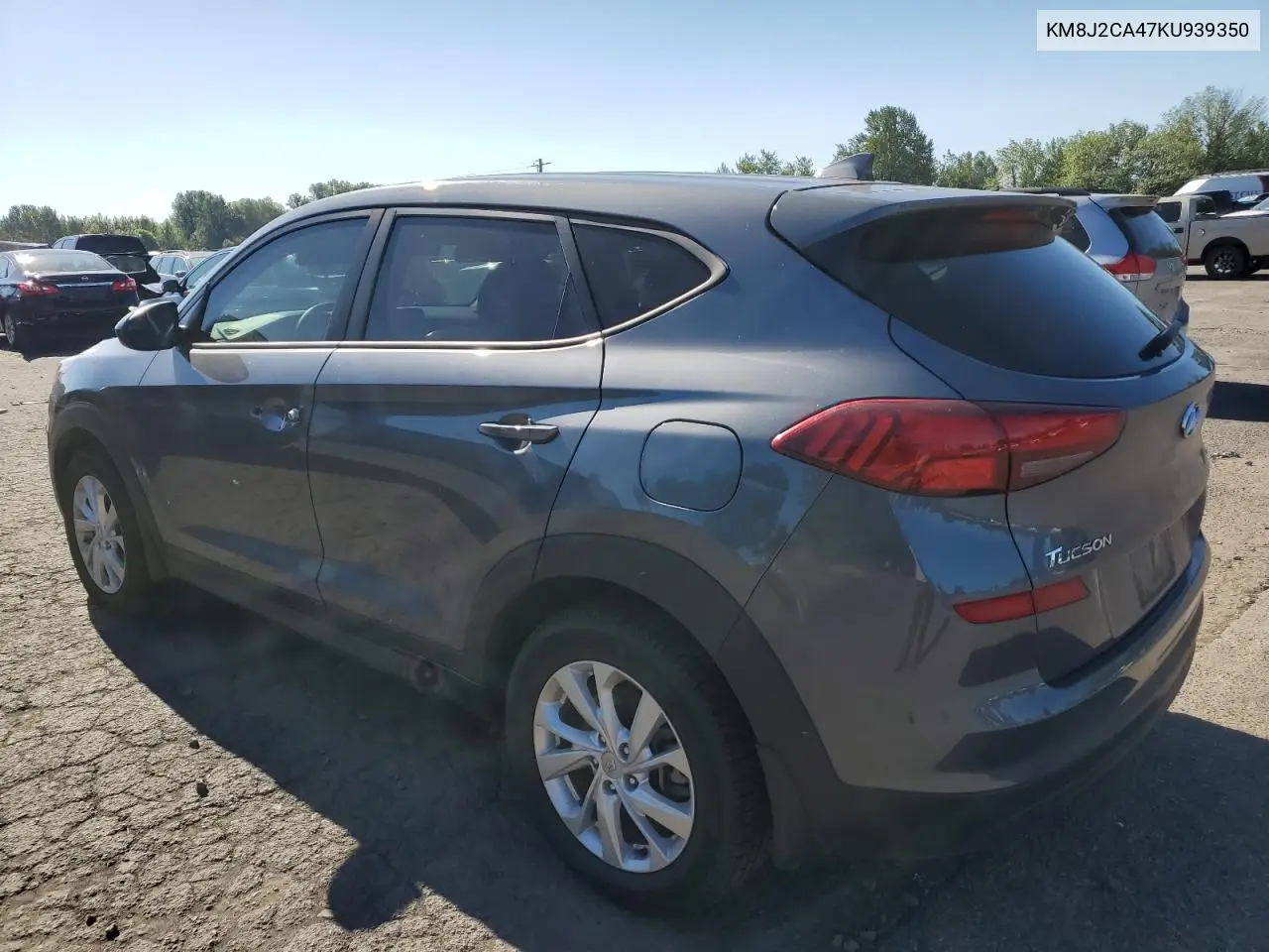 2019 Hyundai Tucson Se VIN: KM8J2CA47KU939350 Lot: 62344485