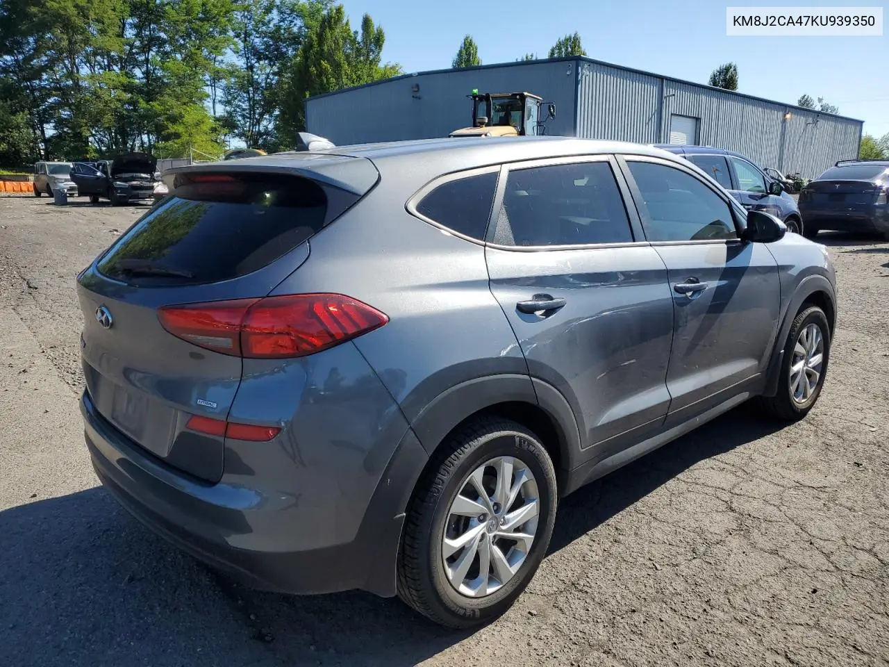 2019 Hyundai Tucson Se VIN: KM8J2CA47KU939350 Lot: 62344485